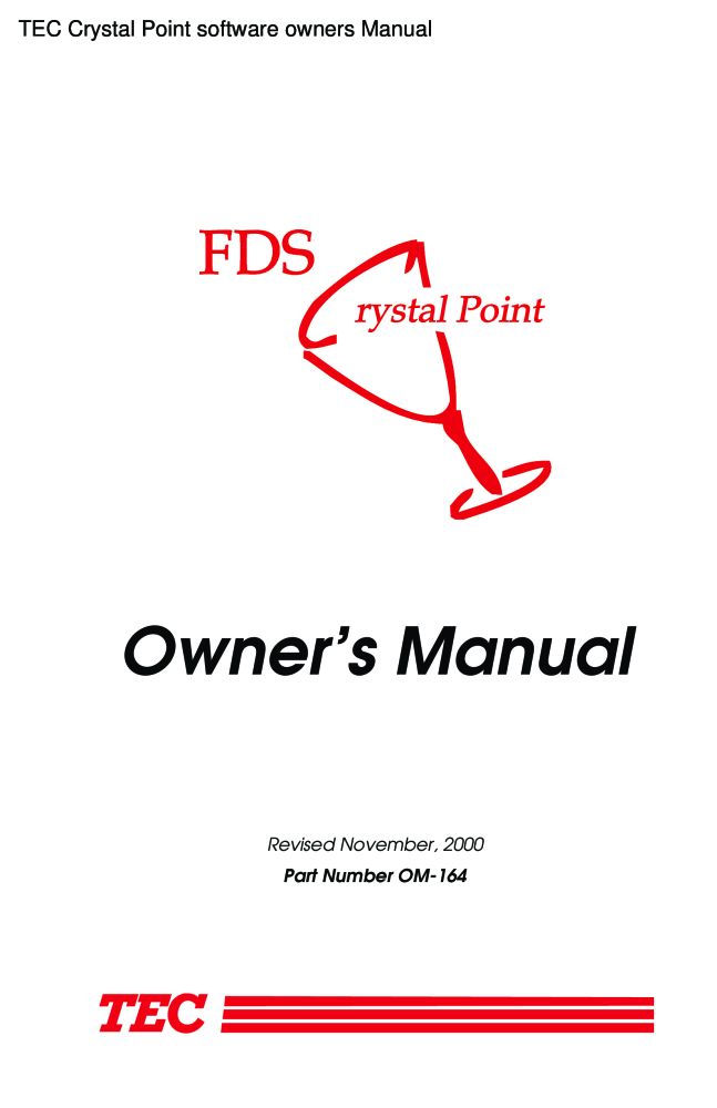 Javelin Cs300 Cash Register User Manual