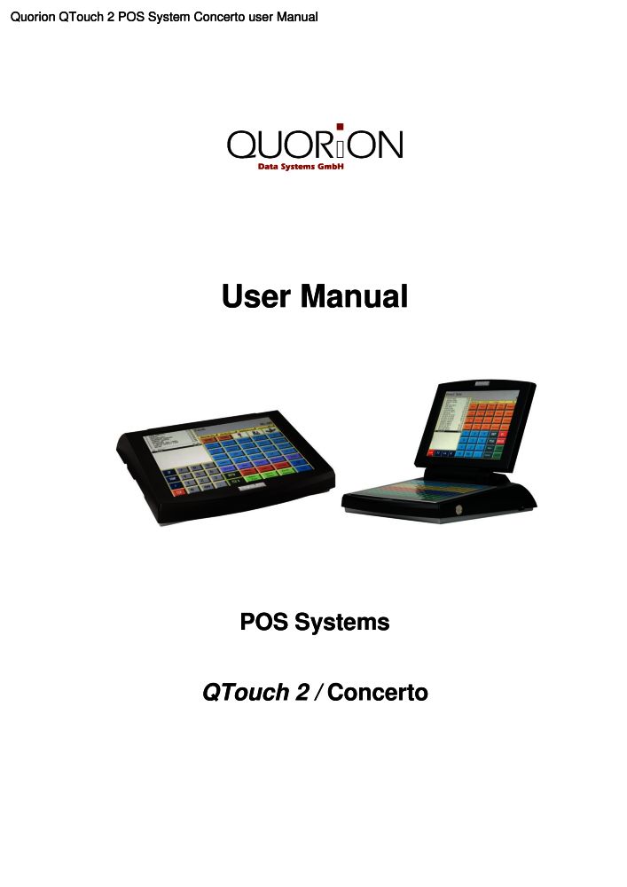Micros Pos Programing Manual